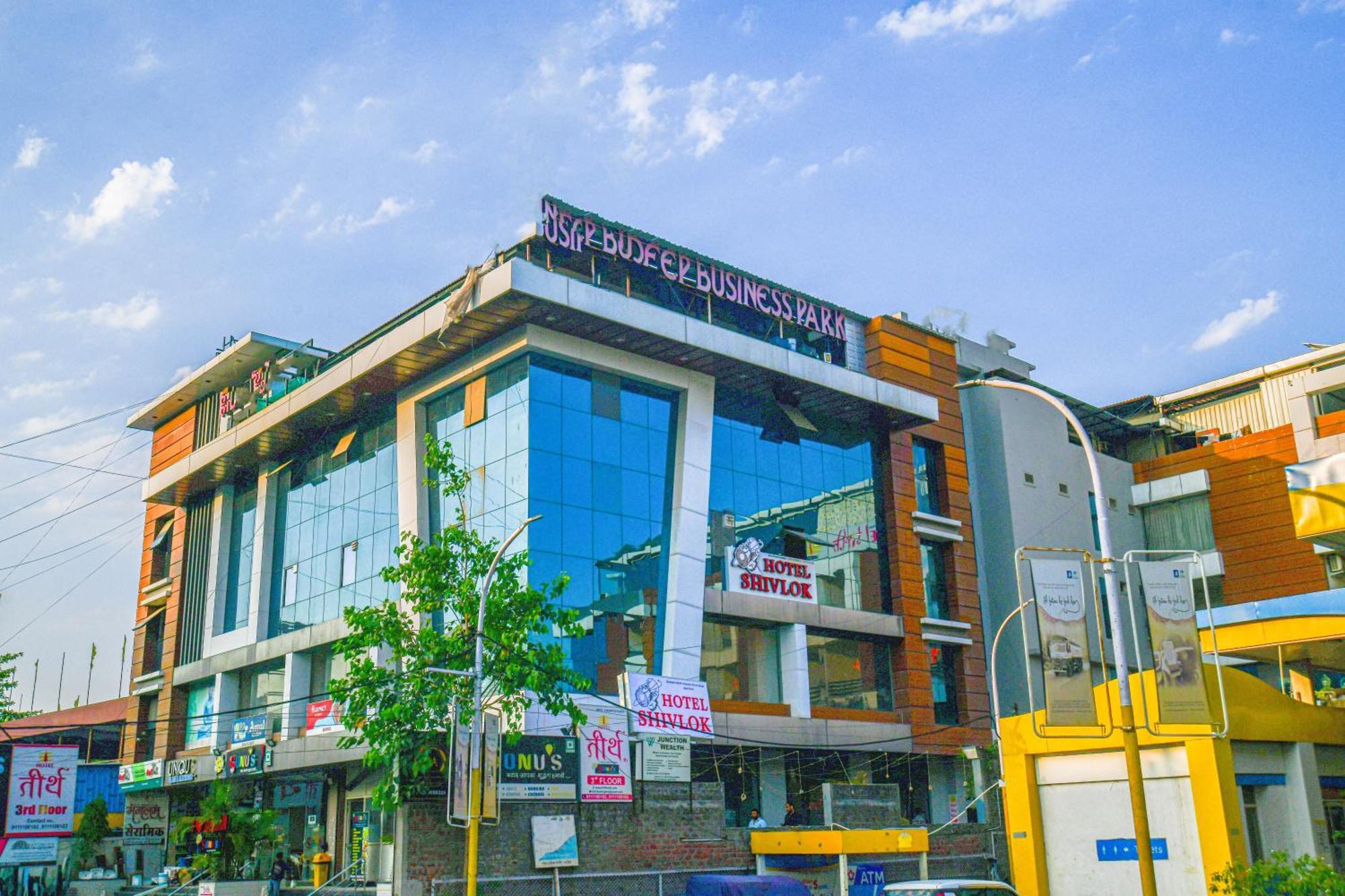 Hotel Shivlok Ujjain Exterior foto